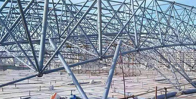 那曲盘点螺栓球网架对于选材方面的4个基本恳求